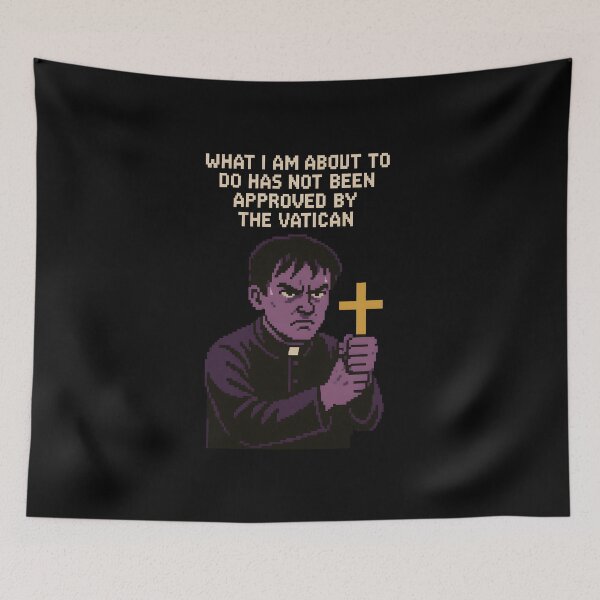 Item preview, FAITH Video game John designed and sold by InkArtHobby.