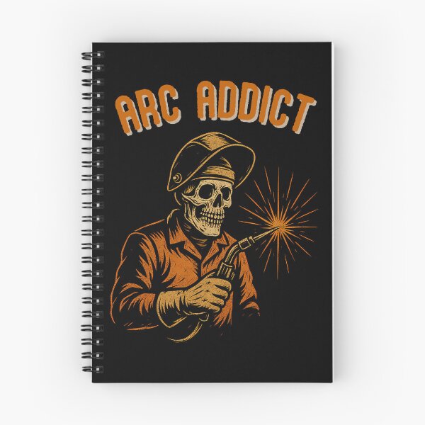 Item preview, Arc Addict, Welder Skeleton - Industrial style design for welders and steelworkers, a gift for dad, friends, and Husband. designed and sold by IronPulseStore.