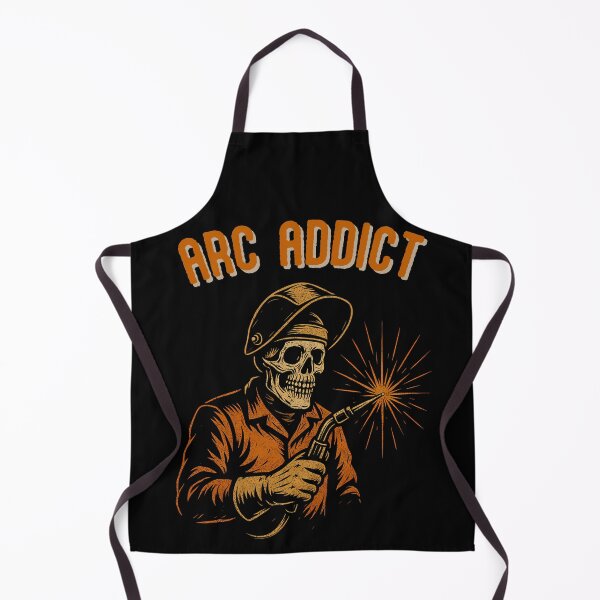 Item preview, Arc Addict, Welder Skeleton - Industrial style design for welders and steelworkers, a gift for dad, friends, and Husband. designed and sold by IronPulseStore.