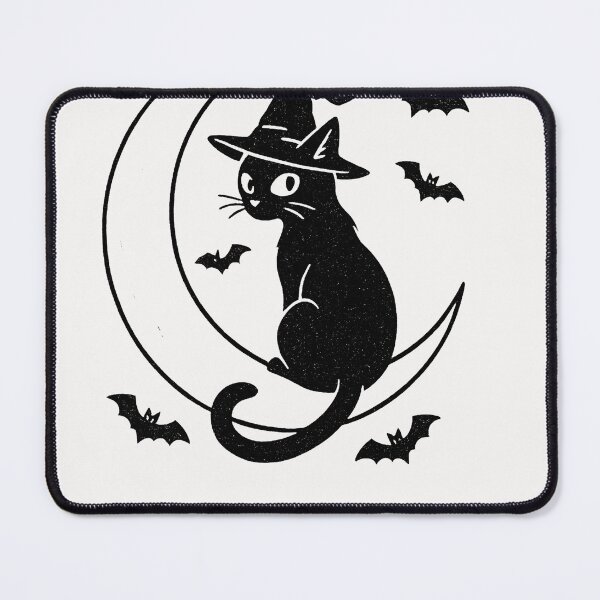 Item preview, Halloween Cat Witch Moon Vintage Costume Women Girls Kids  designed and sold by cawtoon.