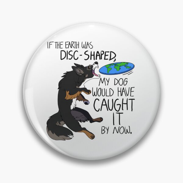 Item preview, Disc Dogs Against Flat Earthers designed and sold by savrmiller.