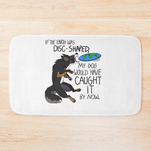 Item preview, Disc Dogs Against Flat Earthers designed and sold by savrmiller.
