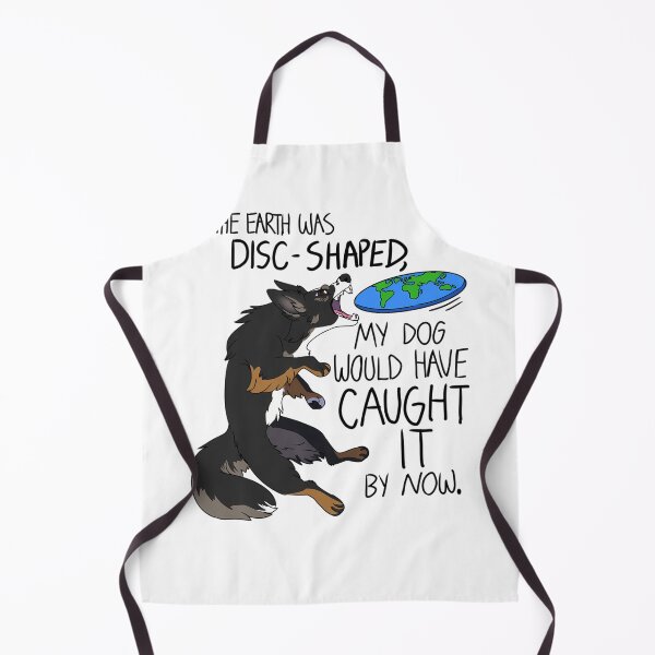 Item preview, Disc Dogs Against Flat Earthers designed and sold by savrmiller.