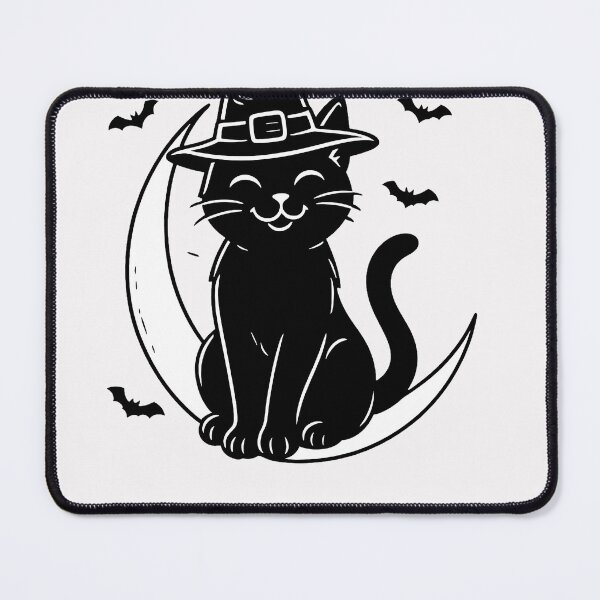 Item preview, Halloween Cat Witch Moon Vintage Costume Women Girls Kids designed and sold by cawtoon.