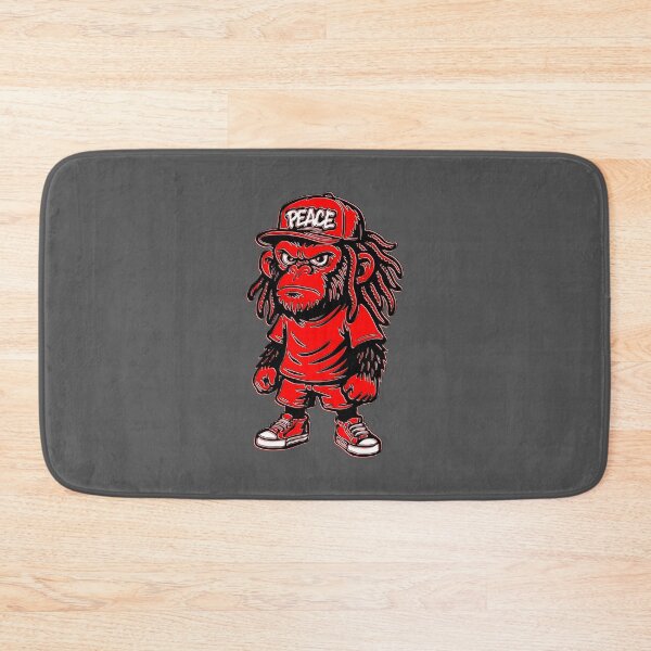 Item preview, Peace Monkey Street Attitude Art and Hat designed and sold by 4rpixs.