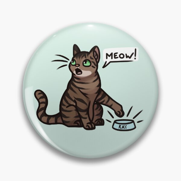 Item preview, Kaï the hungry cat designed and sold by JonGriffon.