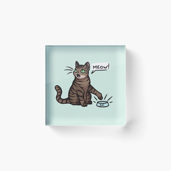 Item preview, Kaï the hungry cat designed and sold by JonGriffon.