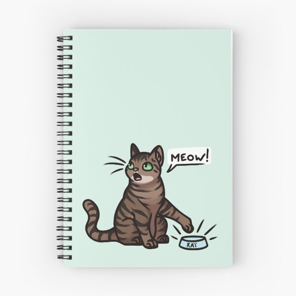 Item preview, Kaï the hungry cat designed and sold by JonGriffon.
