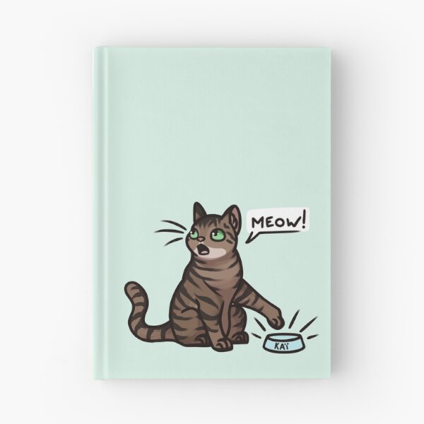 Item preview, Kaï the hungry cat designed and sold by JonGriffon.