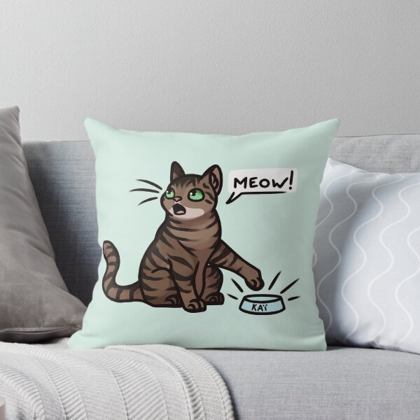 Item preview, Kaï the hungry cat designed and sold by JonGriffon.