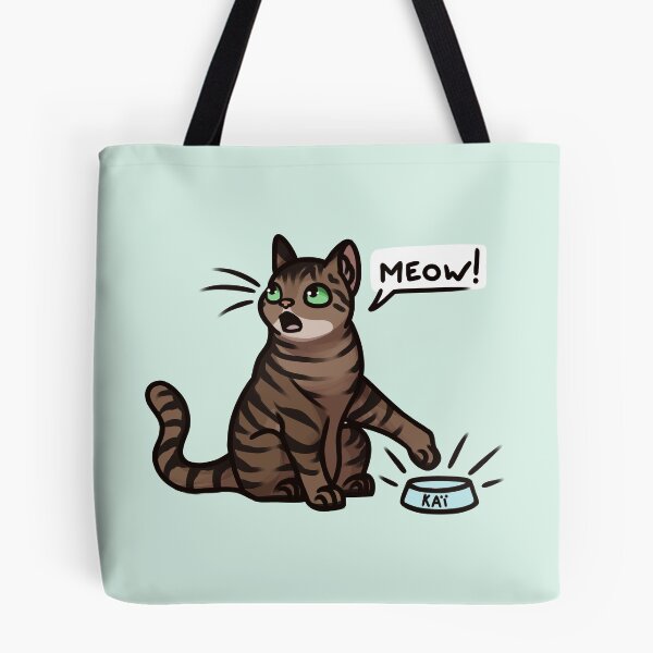 Item preview, Kaï the hungry cat designed and sold by JonGriffon.