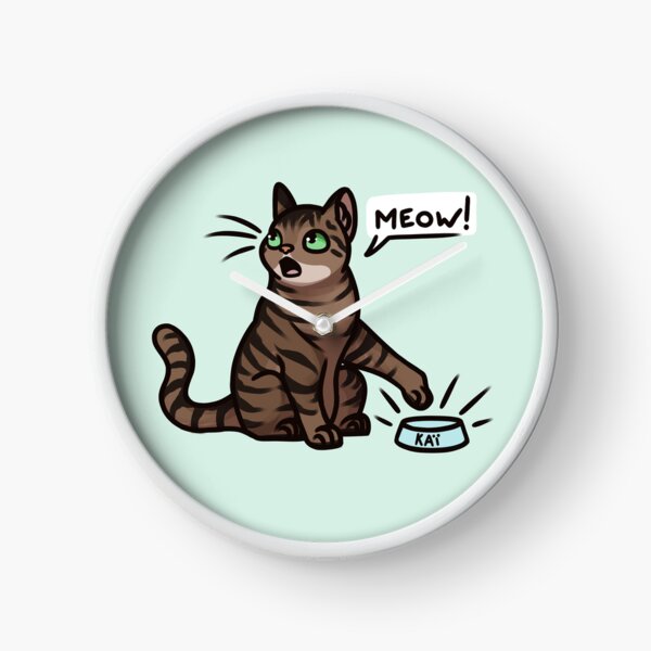 Item preview, Kaï the hungry cat designed and sold by JonGriffon.