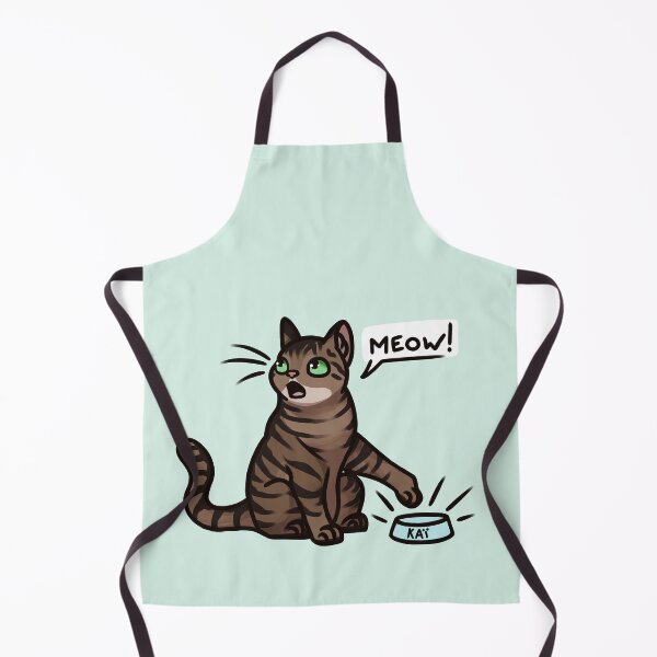 Item preview, Kaï the hungry cat designed and sold by JonGriffon.
