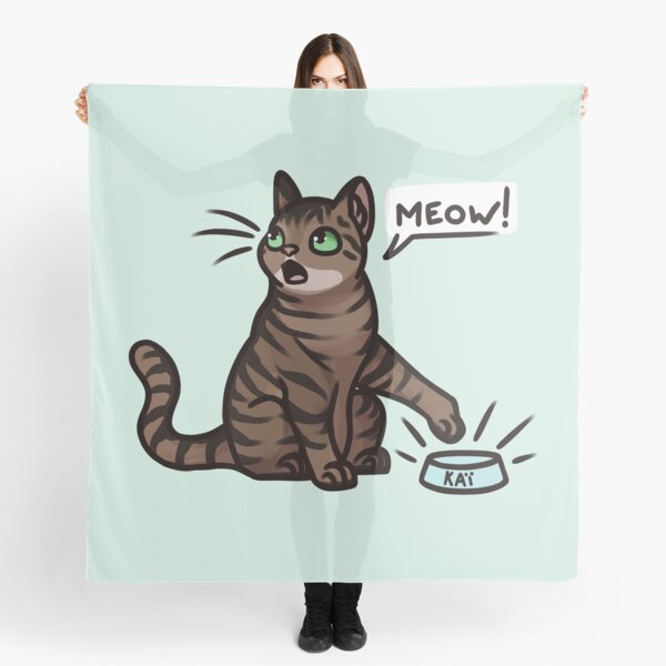 Item preview, Kaï the hungry cat designed and sold by JonGriffon.