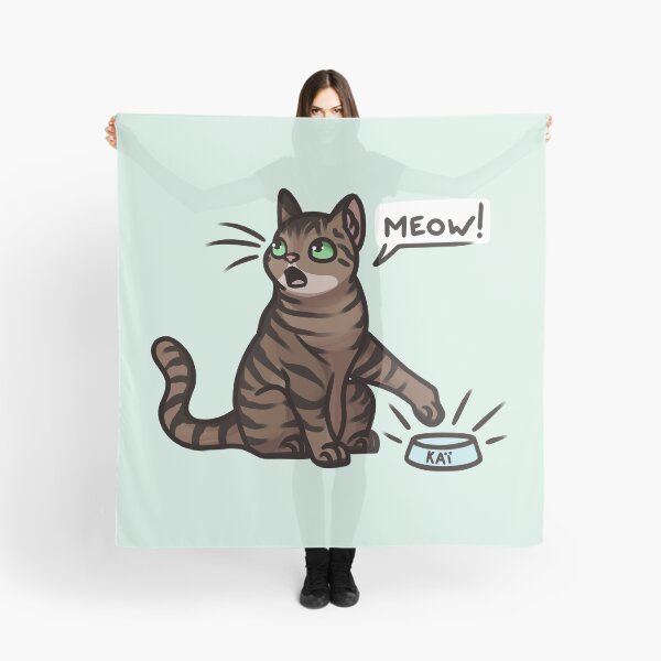 Item preview, Kaï the hungry cat designed and sold by JonGriffon.