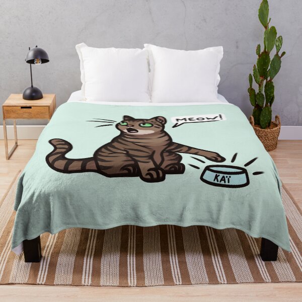 Item preview, Kaï the hungry cat designed and sold by JonGriffon.