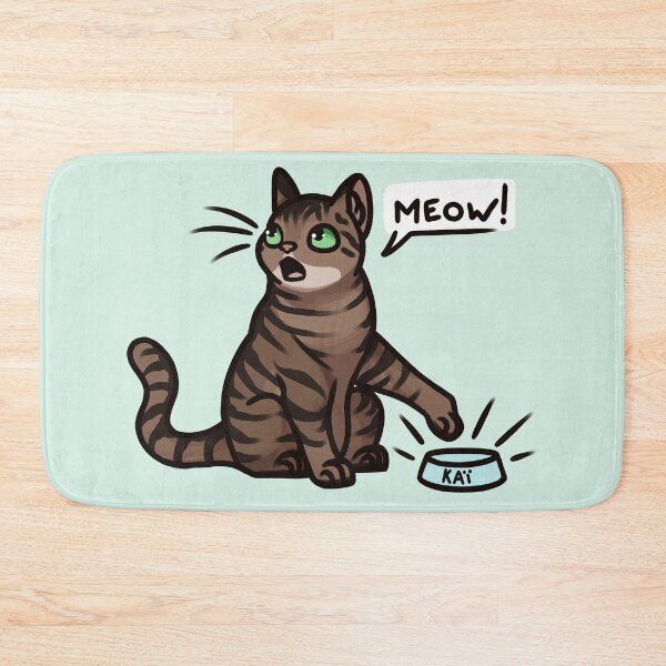 Item preview, Kaï the hungry cat designed and sold by JonGriffon.