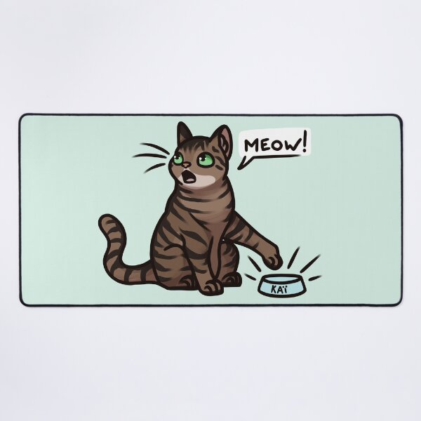 Item preview, Kaï the hungry cat designed and sold by JonGriffon.
