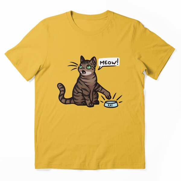 Item preview, Kaï the hungry cat designed and sold by JonGriffon.