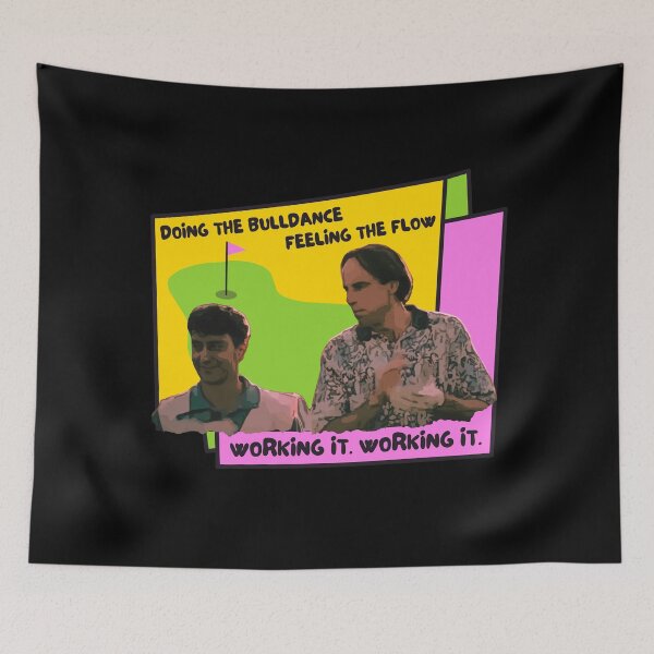 Item preview, Doing the Bulldance, Feeling the Flow. designed and sold by UNK-Fatigues.