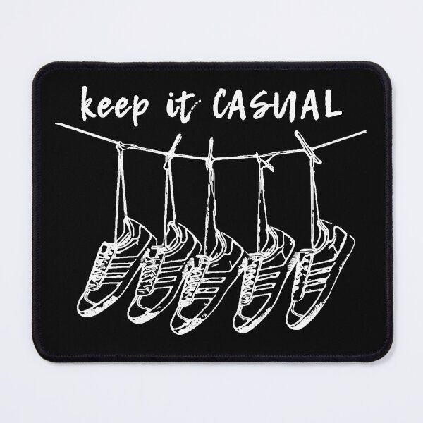 Item preview, Keep It Casual - Football Fanatics designed and sold by Domel Dirty Draft.