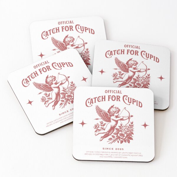 Item preview, Official Catch for Cupid – Love Strikes Design designed and sold by ByZimbo.