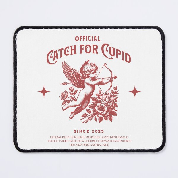 Item preview, Official Catch for Cupid – Love Strikes Design designed and sold by ByZimbo.