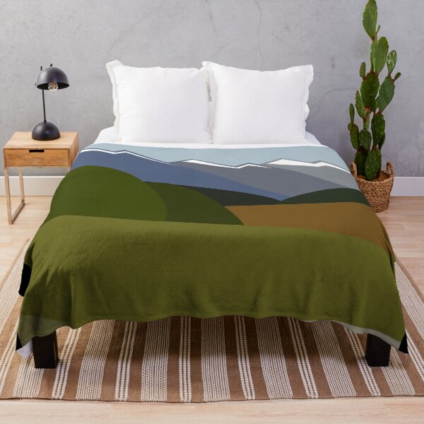 Item preview, Explore moutains art project cubism designed and sold by mikistudio.