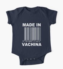 Hergestellt in Vachina Baby Body Kurzarm