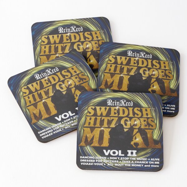 Item preview, Majestica - ReinXeed - Swedish Hitz Goes Metal Vol II album 2013 designed and sold by AyanaLine.