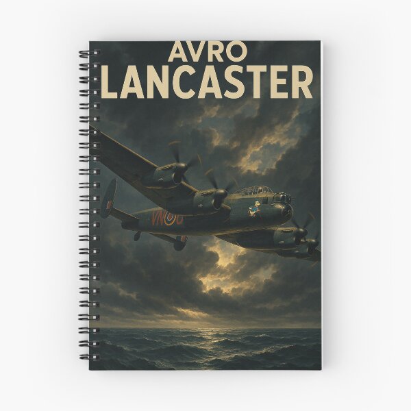 Artikelvorschau, Avro Lancaster entworfen und verkauft von Airpower Art.