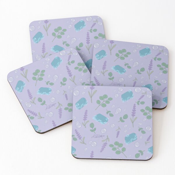 Item preview, Lavender Serenity designed and sold by Lunar Bunny - A Galaxy Of Services.