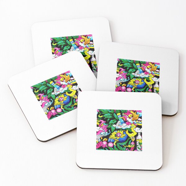 Item preview, Tattoo Joint Rush — Contemporary Graphic Art designed and sold by HEADMADE-TV.