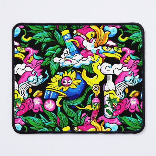 Item preview, Tattoo Joint Rush — Contemporary Graphic Art designed and sold by HEADMADE-TV.