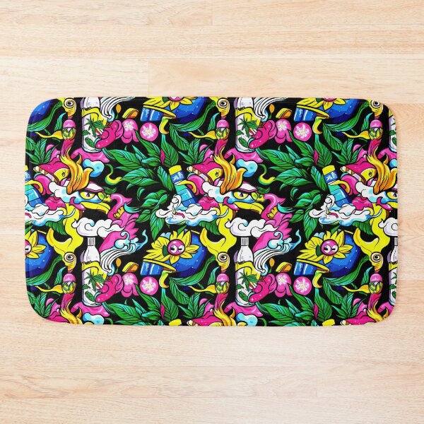 Item preview, Tattoo Joint Rush — Contemporary Graphic Art designed and sold by HEADMADE-TV.