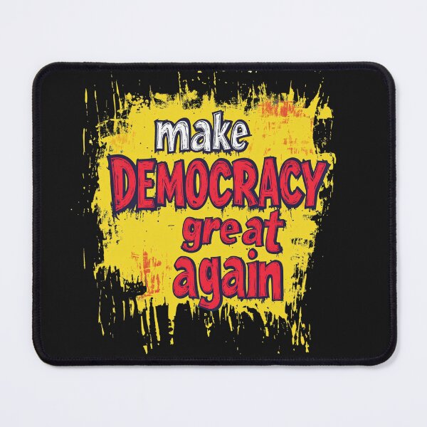 Item preview, democracy 1 designed and sold by ARTistCyberello.