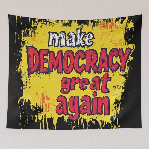 Artikelvorschau, democracy 1 entworfen und verkauft von ARTistCyberello.