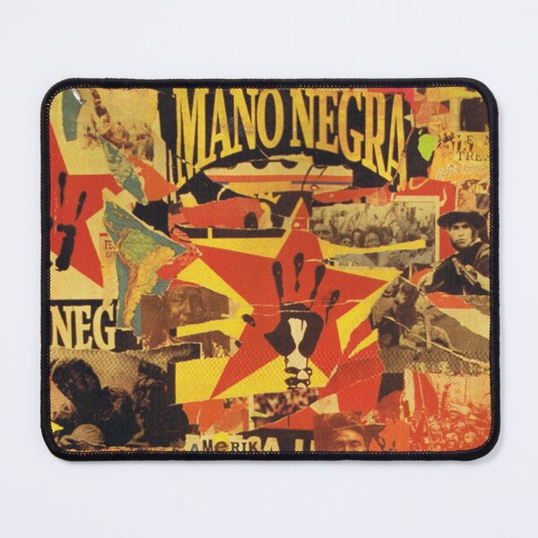Item preview, Mano Negra - Amerika Perdida Album 1991 designed and sold by AyanaLine.