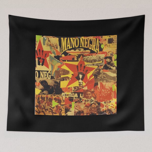 Item preview, Mano Negra - Amerika Perdida Album 1991 designed and sold by AyanaLine.