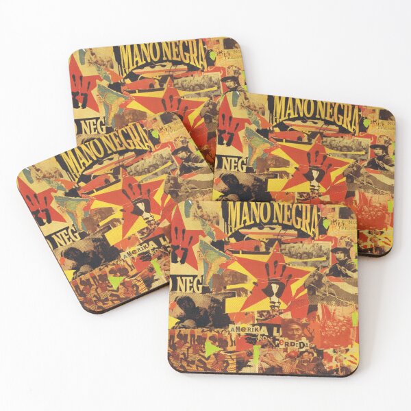 Item preview, Mano Negra - Amerika Perdida Album 1991 designed and sold by AyanaLine.