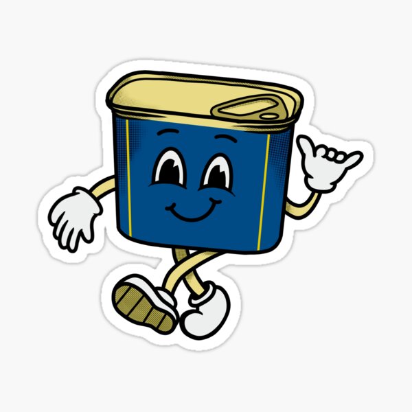Item preview, spam mascot designed and sold by khaylie art + design.