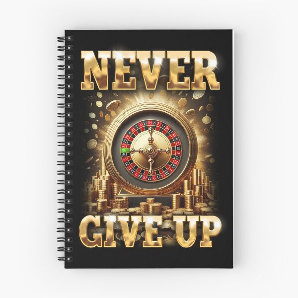 Item preview, Never Give Up designed and sold by NuclearOutfits.