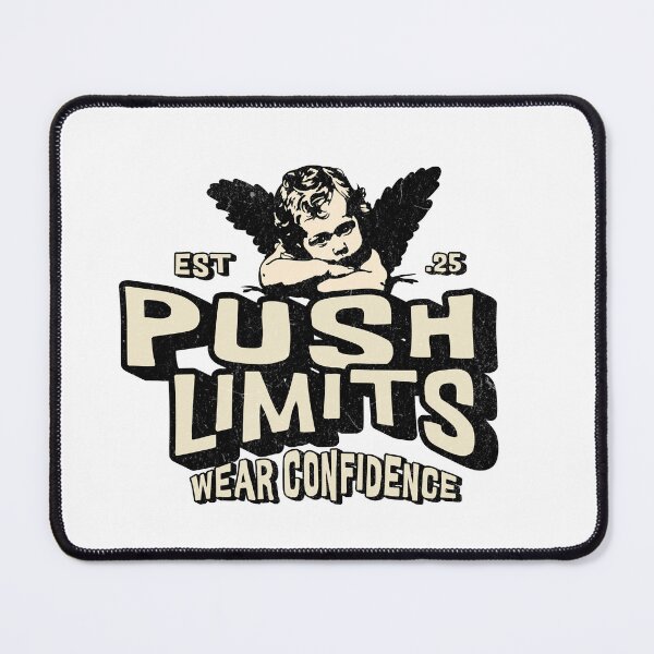 Artikelvorschau, Push Limits. Wear Confidence. entworfen und verkauft von ByZimbo.