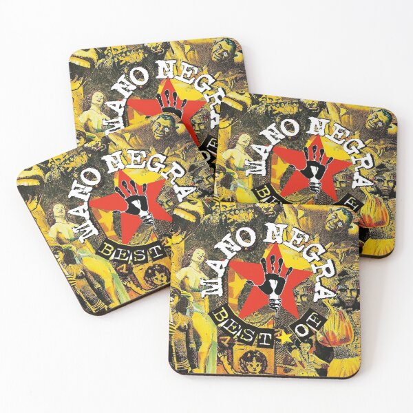 Item preview, Mano Negra - Best of Mano Negra Album 1998 designed and sold by AyanaLine.