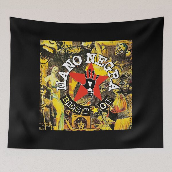 Item preview, Mano Negra - Best of Mano Negra Album 1998 designed and sold by AyanaLine.