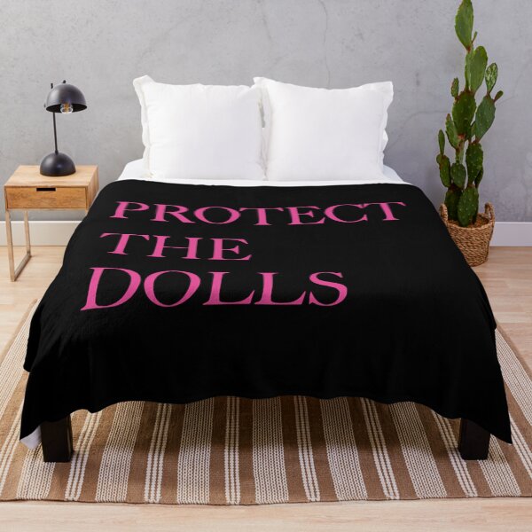 Item preview, Protect The Dolls Pink designed and sold by aidenpier.