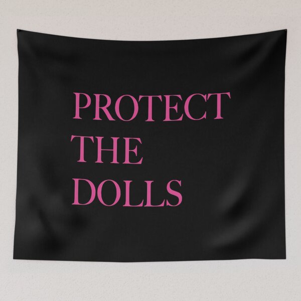 Item preview, Protect The Dolls Pink designed and sold by aidenpier.