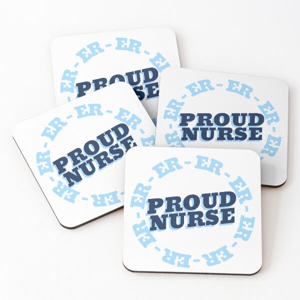 Item preview, Proud ER Nurse designed and sold by NANursing.