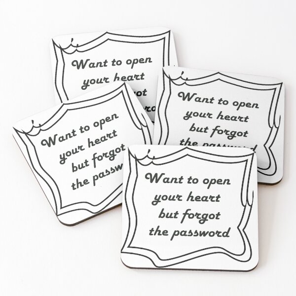 Item preview, want to open your heart bit forgot the password designed and sold by Eitherious.