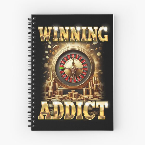 Item preview, Winning Addict designed and sold by NuclearOutfits.
